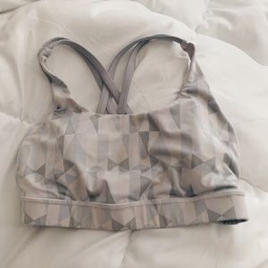 Lululemon energy sports bra size 4